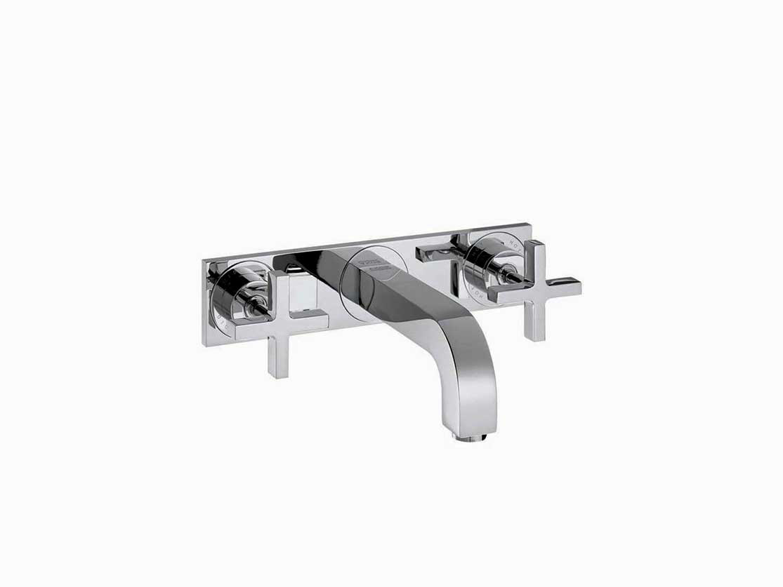 סוללת 3 חורים מהקיר לכיור,פייה 226 ממ,סדרת אקסור ציטריו,דורשת חלק פנימי 10303180 3