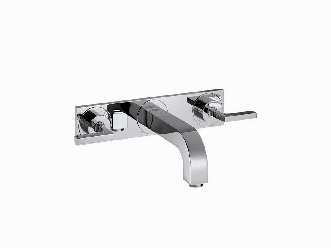 סוללת 3 חורים מהקיר לכיור,פייה 226 ממ,סדרת אקסור ציטריו,דורשת חלק פנימי 10303180 3