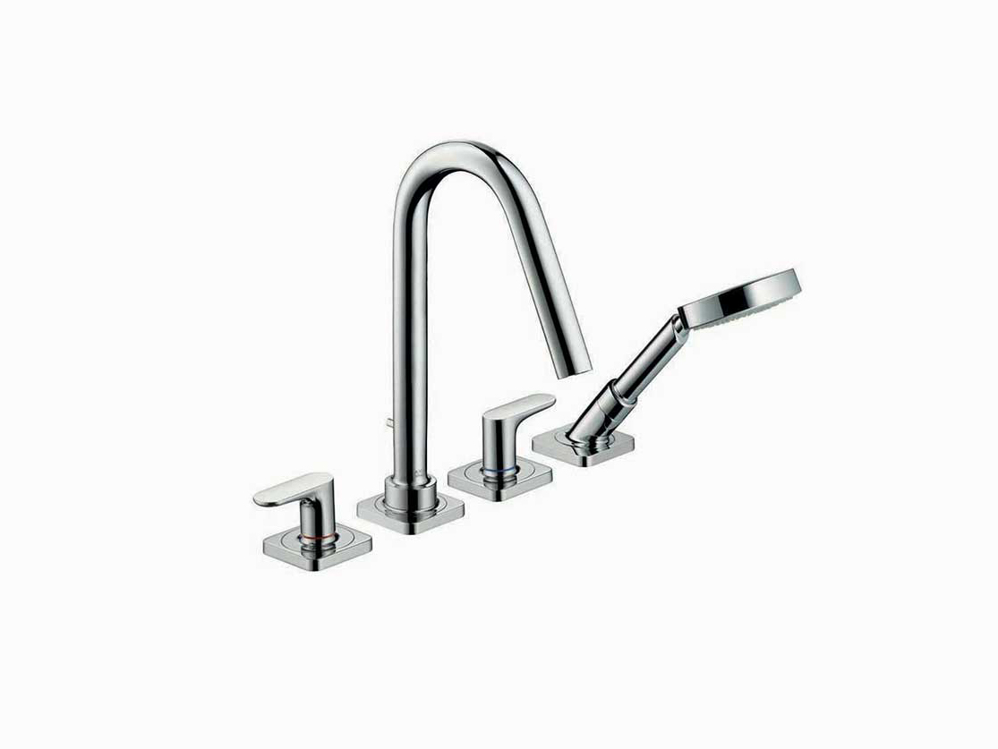 סוללת 4 חורים לדופן אמבטיה בחיפוי אריח , סד' צ'יטריו M דורשת חלק פנימי 15481180 3