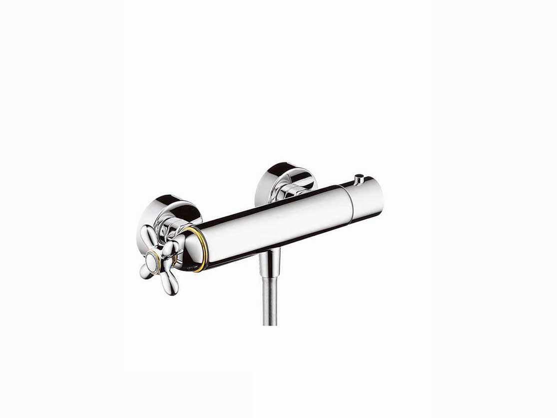 סוללה תרמוסטטית חיצונית למקלחת ללא פיית מילוי  סד' אקסור קרלטון 3