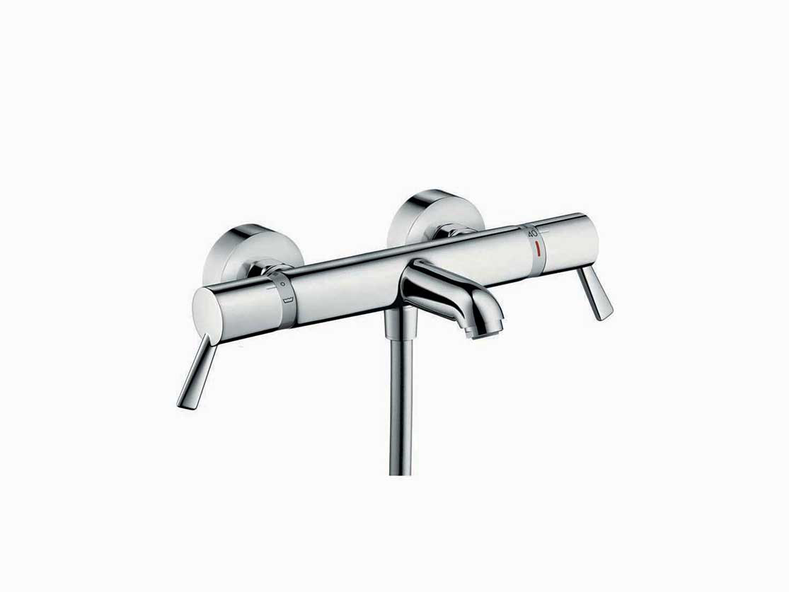 סוללה תרמוסטטית חיצונית לאמבטיה עם ידיות הפעלה ארוכות מדגם Ecostat Comfort care 3