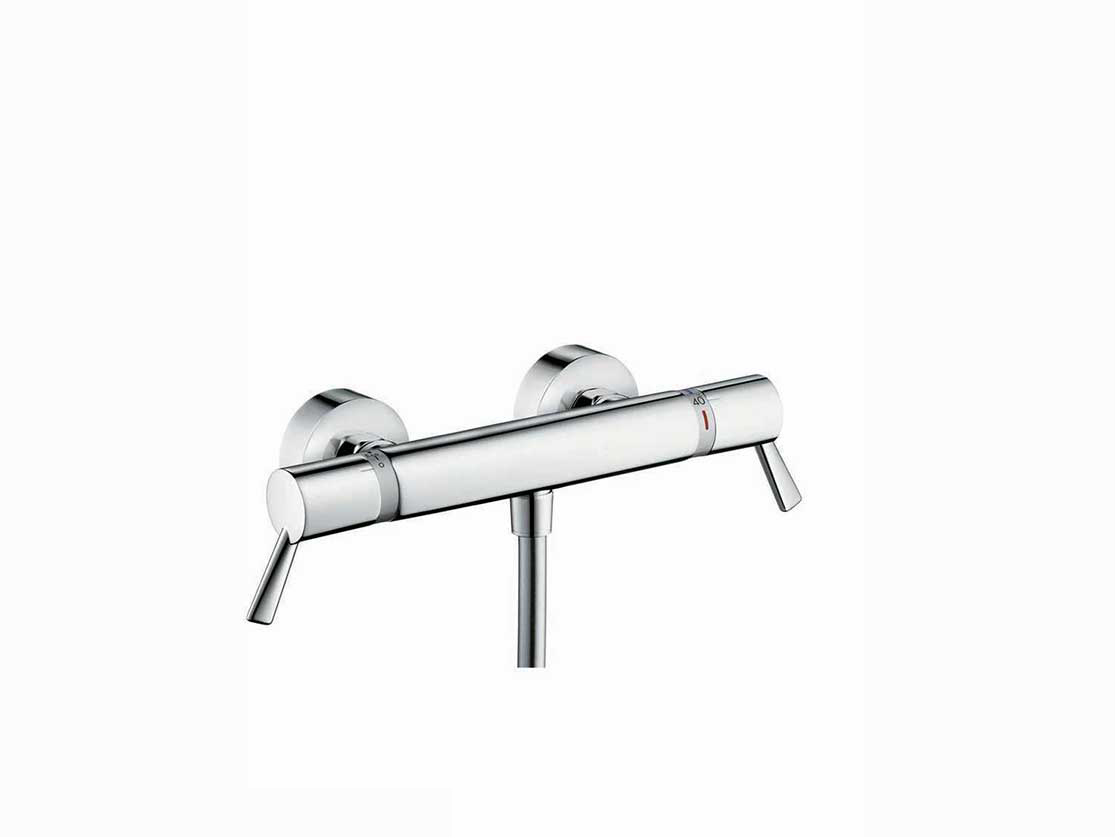 סוללה תרמוסטטית חיצונית למקלחת עם ידיות הפעלה ארוכות מדגם Ecostat Comfort care 3