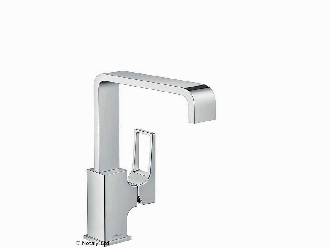 סוללת פרח עם פייה מסתובבת , מסדרת מטרופול עם ידית חלולה , גובה פייה 230 מ"מ , כולל ונטיל 3