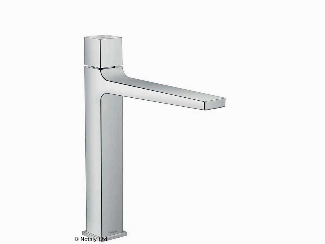 סוללת פרח גבוהה , מסדרת מטרופול עם ידית סלקט , גובה פייה 260 מ"מ , כולל ונטיל 3