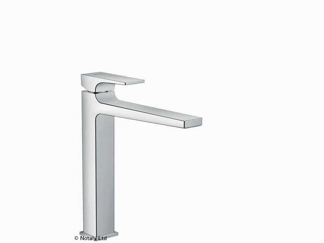 סוללת פרח גבוהה , מסדרת מטרופול עם ידית מלאה , גובה פייה 260 מ"מ , כולל ונטיל 3