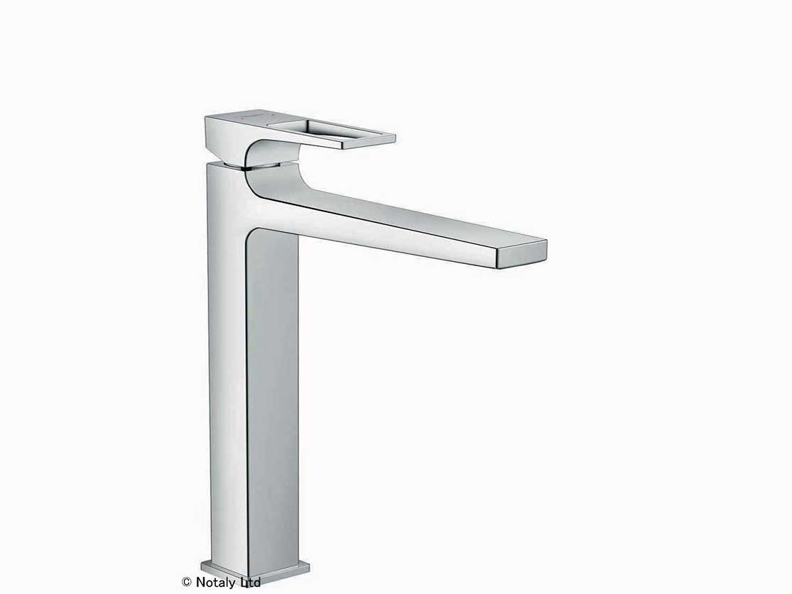 סוללת פרח גבוהה , מסדרת מטרופול עם ידית חלולה , גובה פייה 260 מ"מ , כולל ונטיל 3