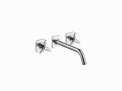 סוללה 3 חורים מהקיר עם פיית מילוי באורך 22.6 ס"מ ללא פלטה סד' ציטריו M,נדרש חלק פנימי 10303180