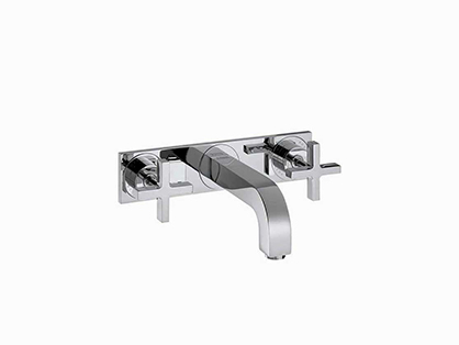 סוללת 3 חורים מהקיר לכיור,פייה 226 ממ,סדרת אקסור ציטריו,דורשת חלק פנימי 10303180