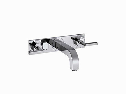 סוללת 3 חורים מהקיר לכיור,פייה 226 ממ,סדרת אקסור ציטריו,דורשת חלק פנימי 10303180