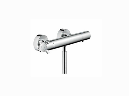 סוללה חיצונית תרמוסטטית בלבד למקלחת , מסדרת אקסור ציטריו E