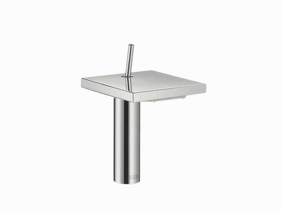 סוללת פרח מפל לכיור בגובה 187 מ"מ ללא ונטיל  סד' סטארק X