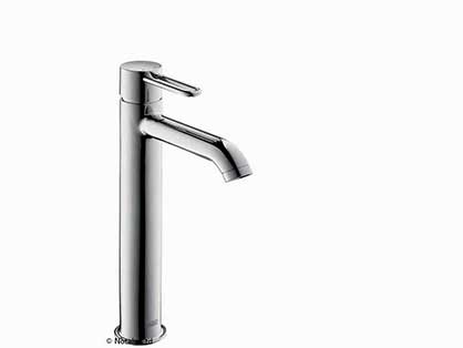 סוללת פרח גבוהה לכיור רחצה ללא ונטיל מסדרת אקסור אונו 2