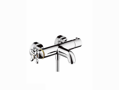 סוללה תרמוסטטית חיצונית לאמבט  + פיית מילוי  סד' אקסור קרלטון