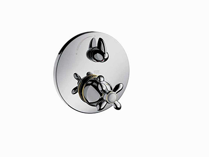 ער' חיצונית תרמוסטטית עם ברז ניתוק (3 דרך) סד' אקסור קרלטון דורשת פנימי 01700180