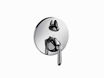 ער חיצונית תרמוסטטית עם ברז ניתוק וידית,סד אקסור קרלטון דורשת פנימי 01800180