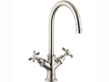 סוללת פרח גבוהה הכוללת שתי ידיות חמים קרים,אקסור מונטרו