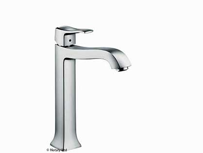 סוללת פרח גבוהה לכיור רחצה + ונטיל  סד' מטריס קלאסיק