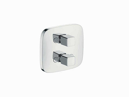 כיסוי למחלק ICONTROL  סד' פורה וידה בגימור כרום, דורש השלמת IBOX