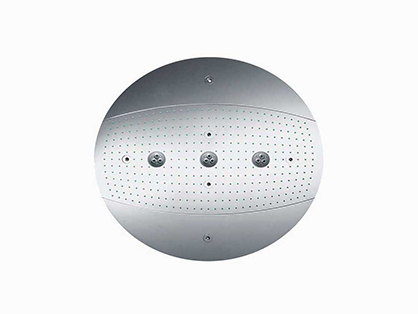 כיסוי לר מקלחת 600 מ"מ מדגם RAINMAKER משלב 6 מצבי זרימה דורש 28412180