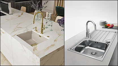 ברז מטבח נשלף - הטרנד החדש